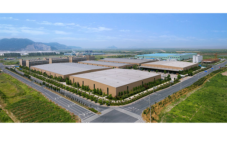 圣奧辦公家具海寧花園式生態制造基地