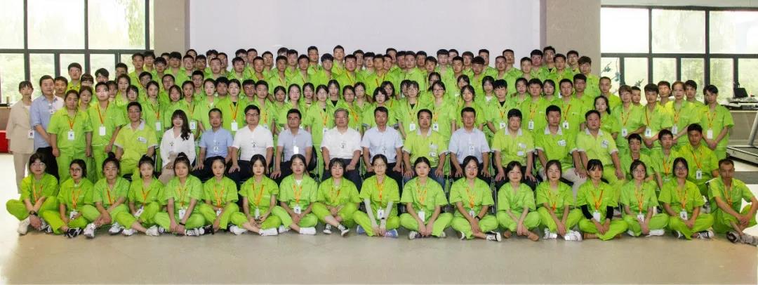 圣奧辦公家具2020年應屆大學生實習培訓正式開始