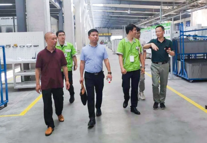 浙江省模具行業協會專家走訪圣奧錢塘新區智能制造基地
