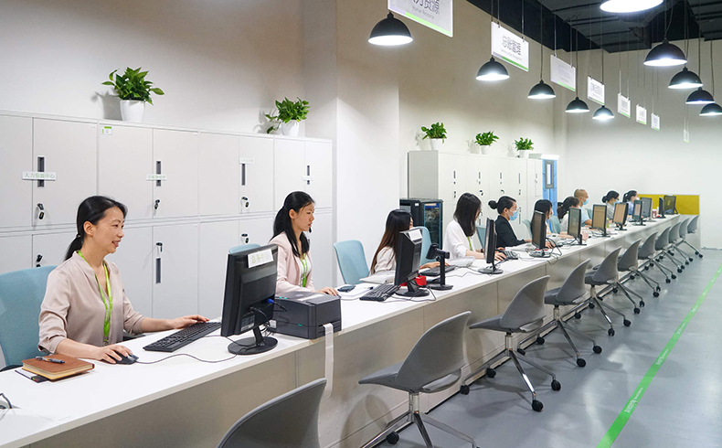 圣奧辦公家具一站式服務大廳啟動