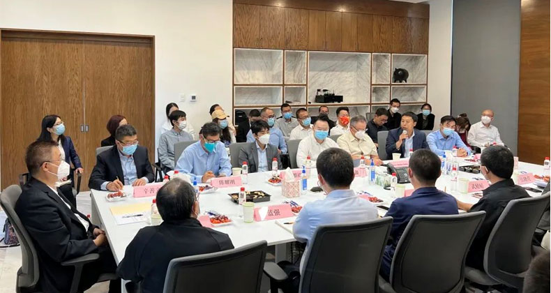 中國駐墨西哥大使前來考察，圣奧科技參加中資企業(yè)座談會-圣奧辦公家具官網(wǎng)