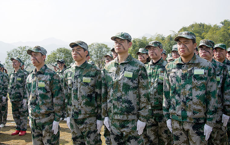 圣奧集團(tuán)2019年應(yīng)屆大學(xué)生軍訓(xùn)開營典禮