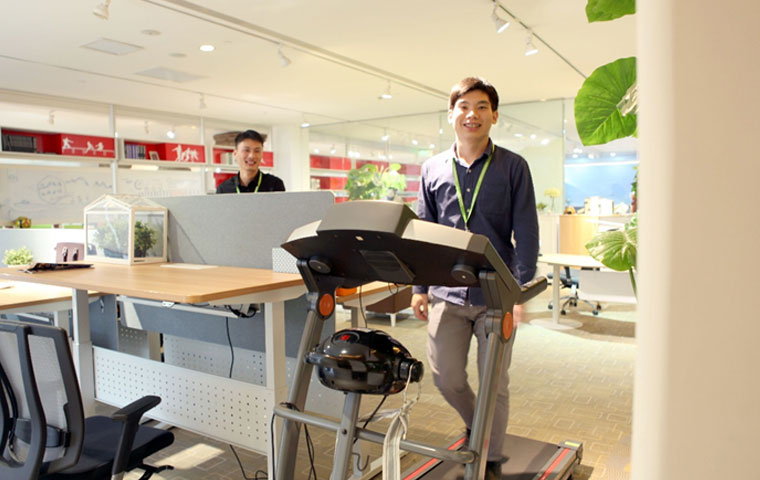 圣奧發起“健康辦公周”下午三點半下班 關注職場健康