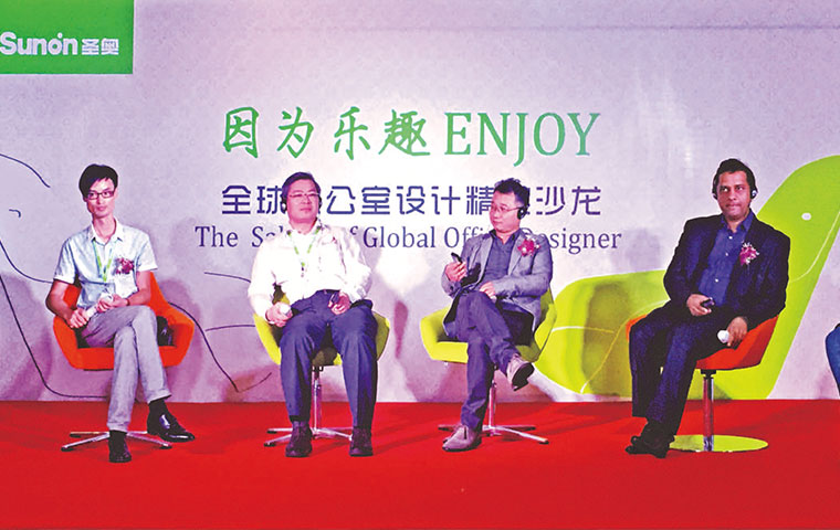 圣奧組織“ENJOY”全球辦公室設計精英沙龍