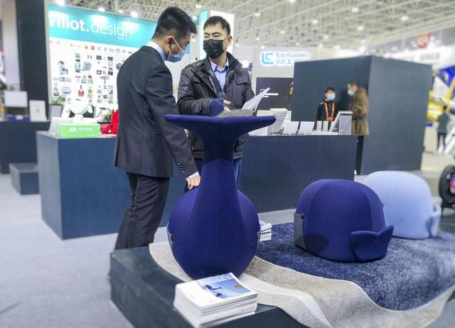 圣奧家具攜手德國品牌設(shè)計委員會亮相中國工業(yè)設(shè)計博覽會