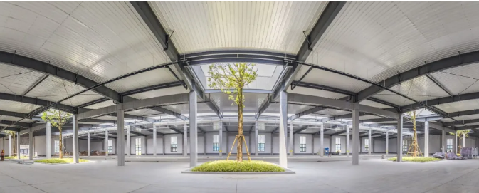 圣奧辦公家具錢塘新區智造基地榮獲2020年度杭州市建設工程西湖杯獎/