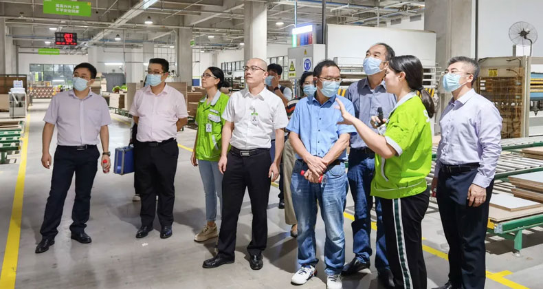 浙江省智能制造專家委員會專家組到圣奧調研