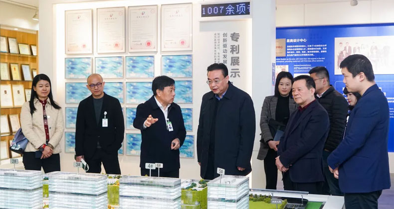 浙江省工商聯黨組副書記蔡曉春到圣奧調研