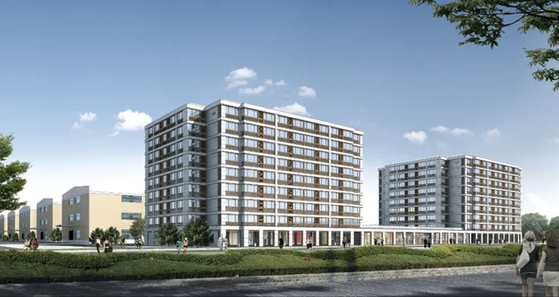 圣奧北方基地開工建設