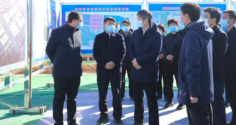 河北省重點項目建設現場推進會（衡水分會場）在圣奧北方總部項目舉行