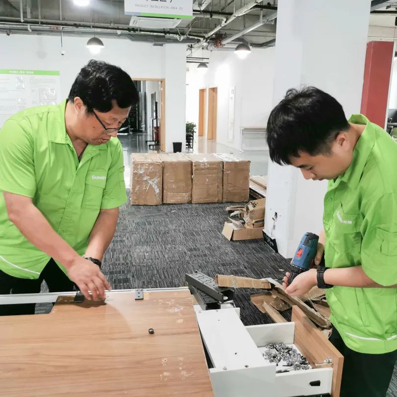 圣奧,學習,技能提升,學員,訓練營,產品,家具,辦公家具