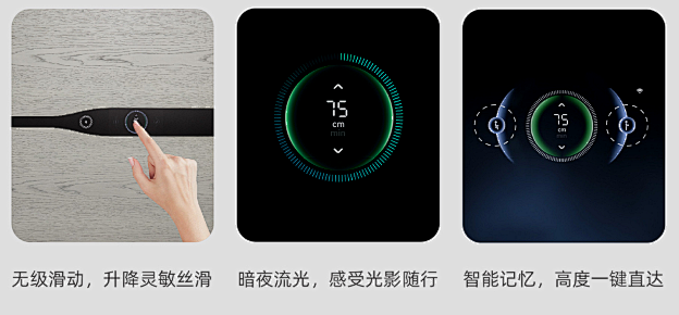圣奧昂瑞升降辦公桌細節(jié)圖