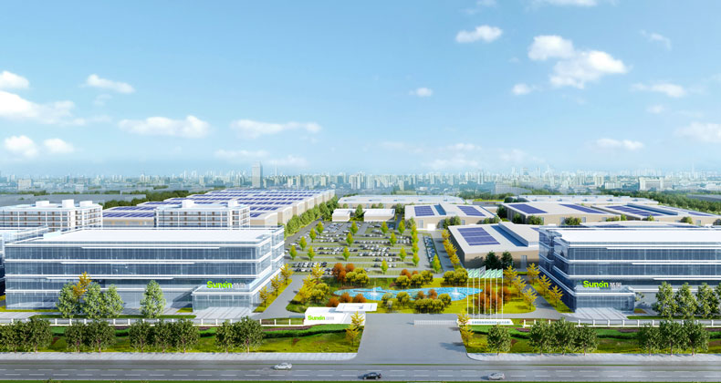 圣奧辦公(雄衡)產業園規劃效果圖