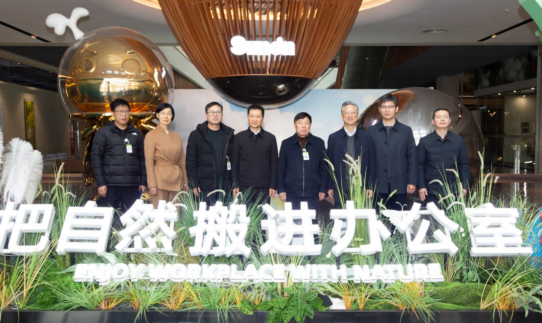 杭州市人大副主任、杭州市生產性服務業促進會會長戴建平帶隊走訪圣奧