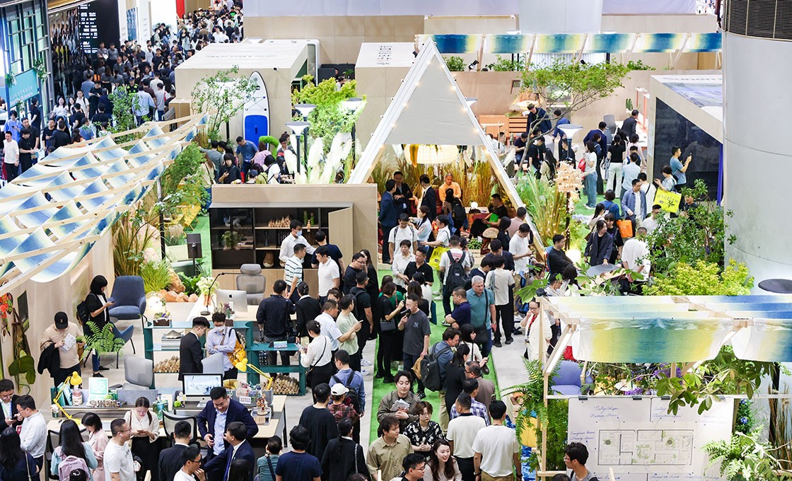 第55屆中國（廣州）國際家具博覽會圣奧展館實拍圖