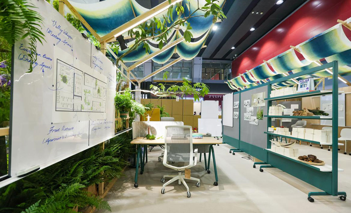 第55屆中國（廣州）國際家具博覽會圣奧主題展館新品米庫實拍圖